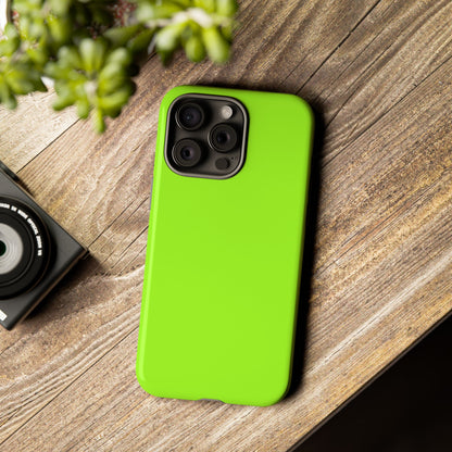 Neon Green Tough Cases iPhone Samsung Google Cell Phone Cases