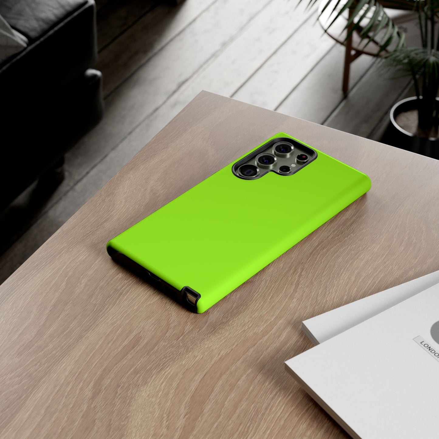 Neon Green Tough Cases iPhone Samsung Google Cell Phone Cases