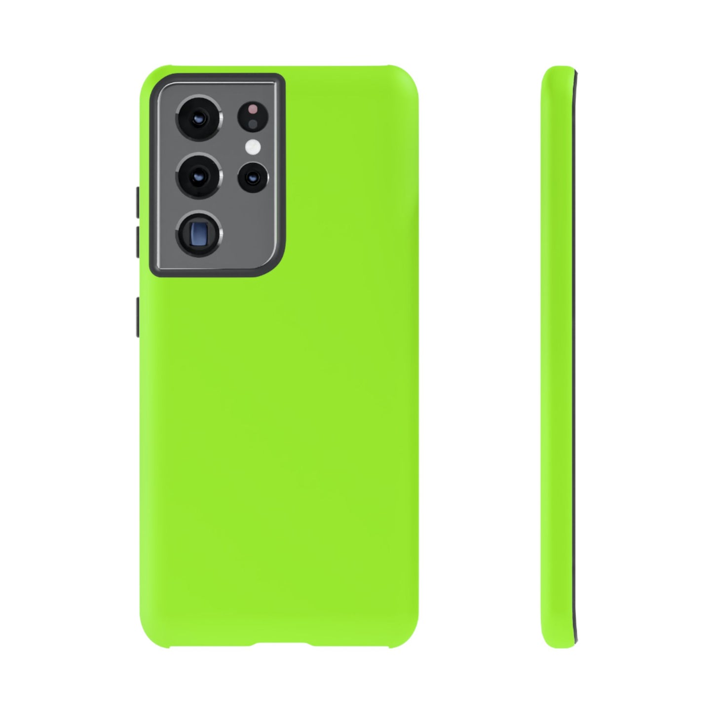 Neon Green Tough Cases iPhone Samsung Google Cell Phone Cases