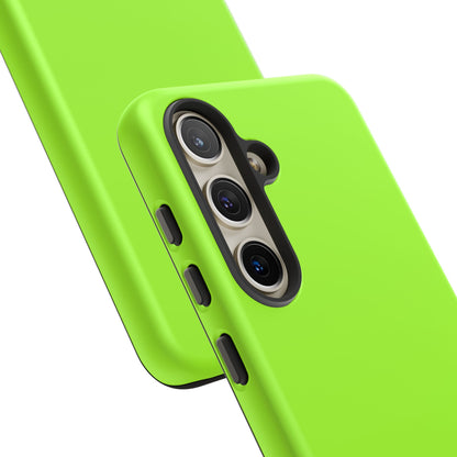 Neon Green Tough Cases iPhone Samsung Google Cell Phone Cases