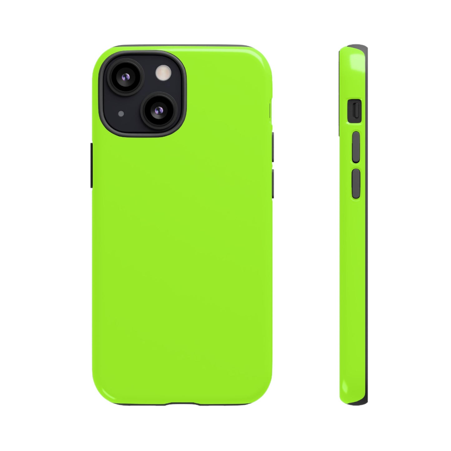 Neon Green Tough Cases iPhone Samsung Google Cell Phone Cases