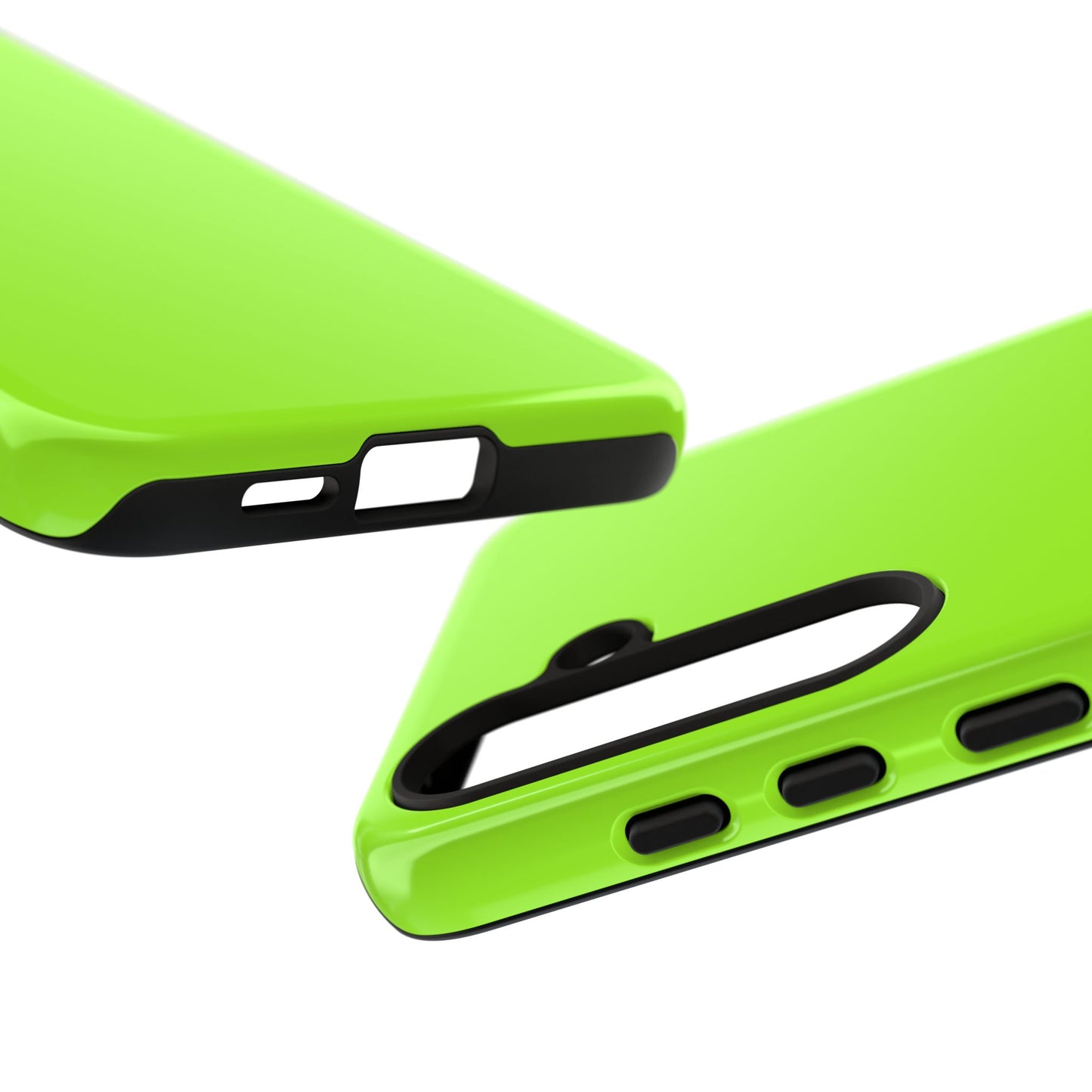 Neon Green Tough Cases iPhone Samsung Google Cell Phone Cases