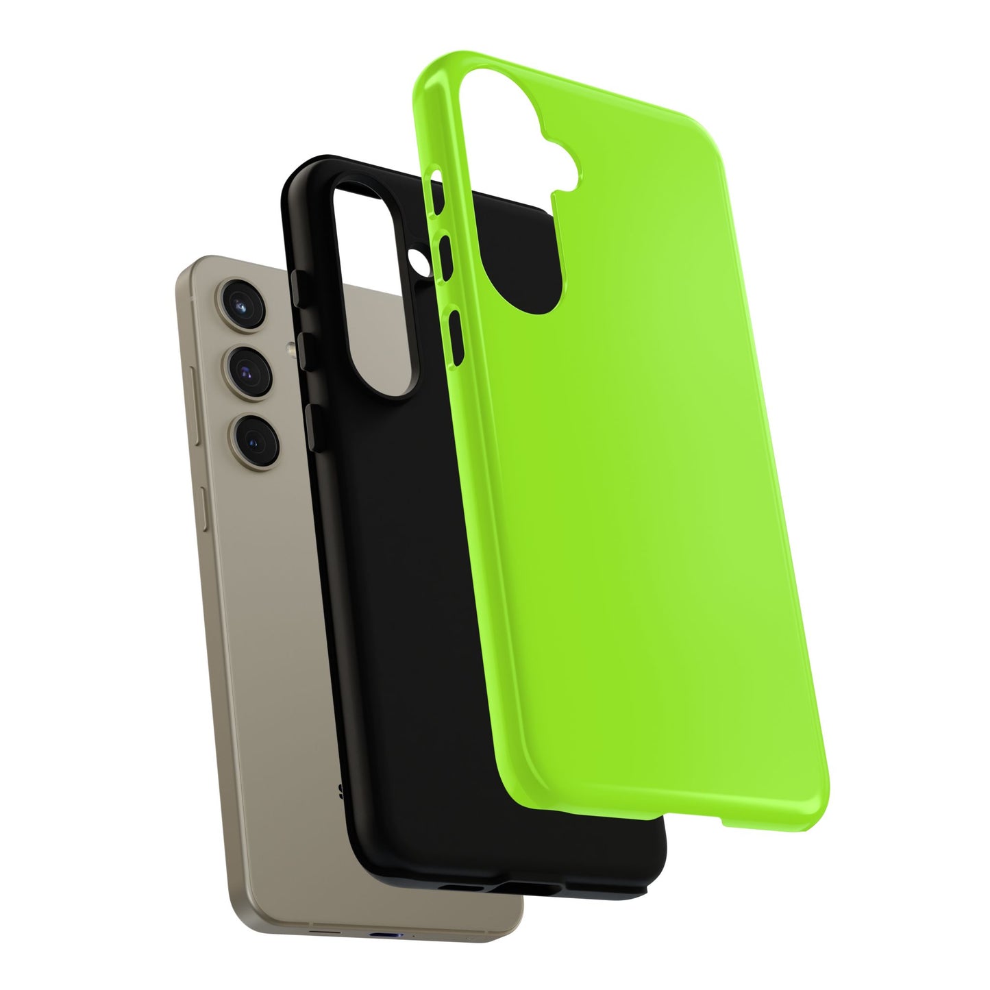 Neon Green Tough Cases iPhone Samsung Google Cell Phone Cases