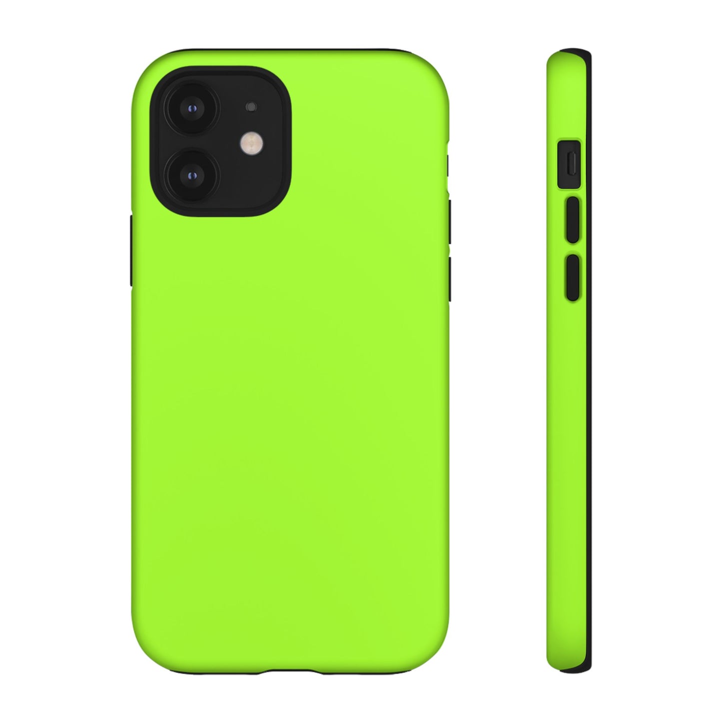 Neon Green Tough Cases iPhone Samsung Google Cell Phone Cases
