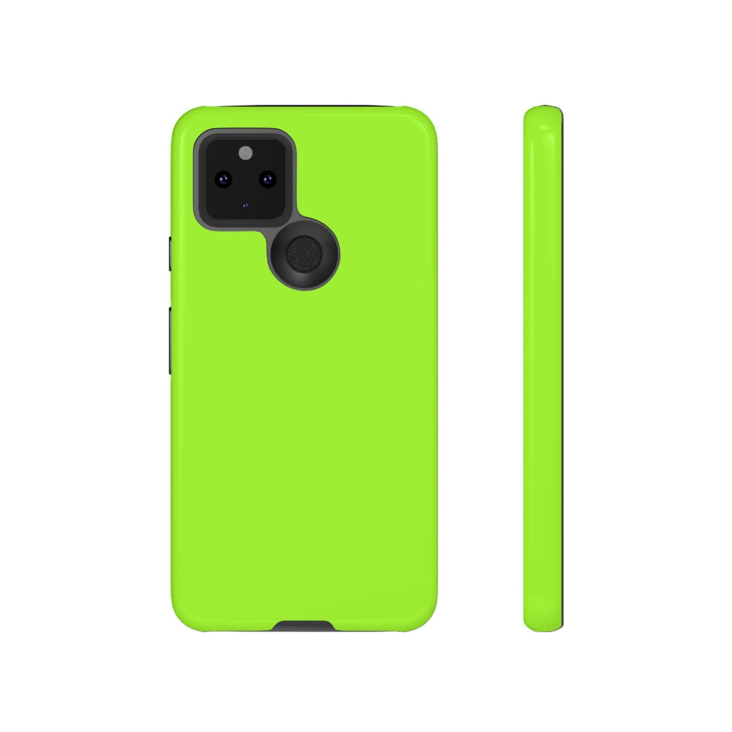 Neon Green Tough Cases iPhone Samsung Google Cell Phone Cases