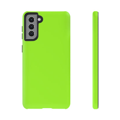 Neon Green Tough Cases iPhone Samsung Google Cell Phone Cases