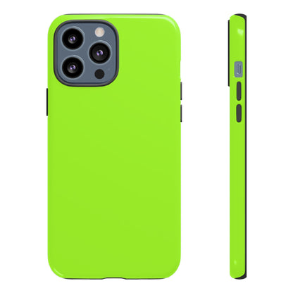 Neon Green Tough Cases iPhone Samsung Google Cell Phone Cases