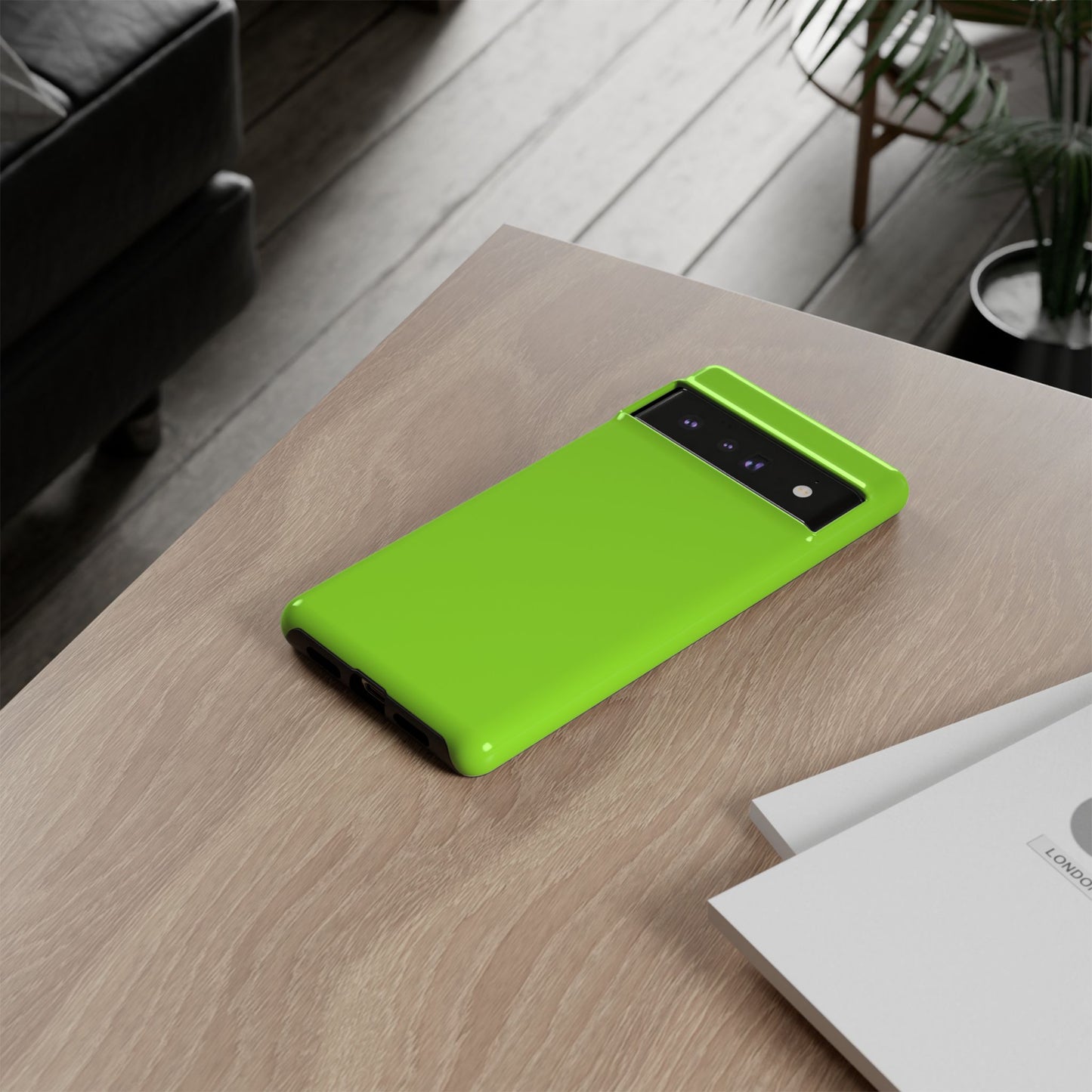 Neon Green Tough Cases iPhone Samsung Google Cell Phone Cases