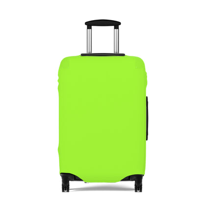 Neon Green Luggage Cover - 3 Sizes