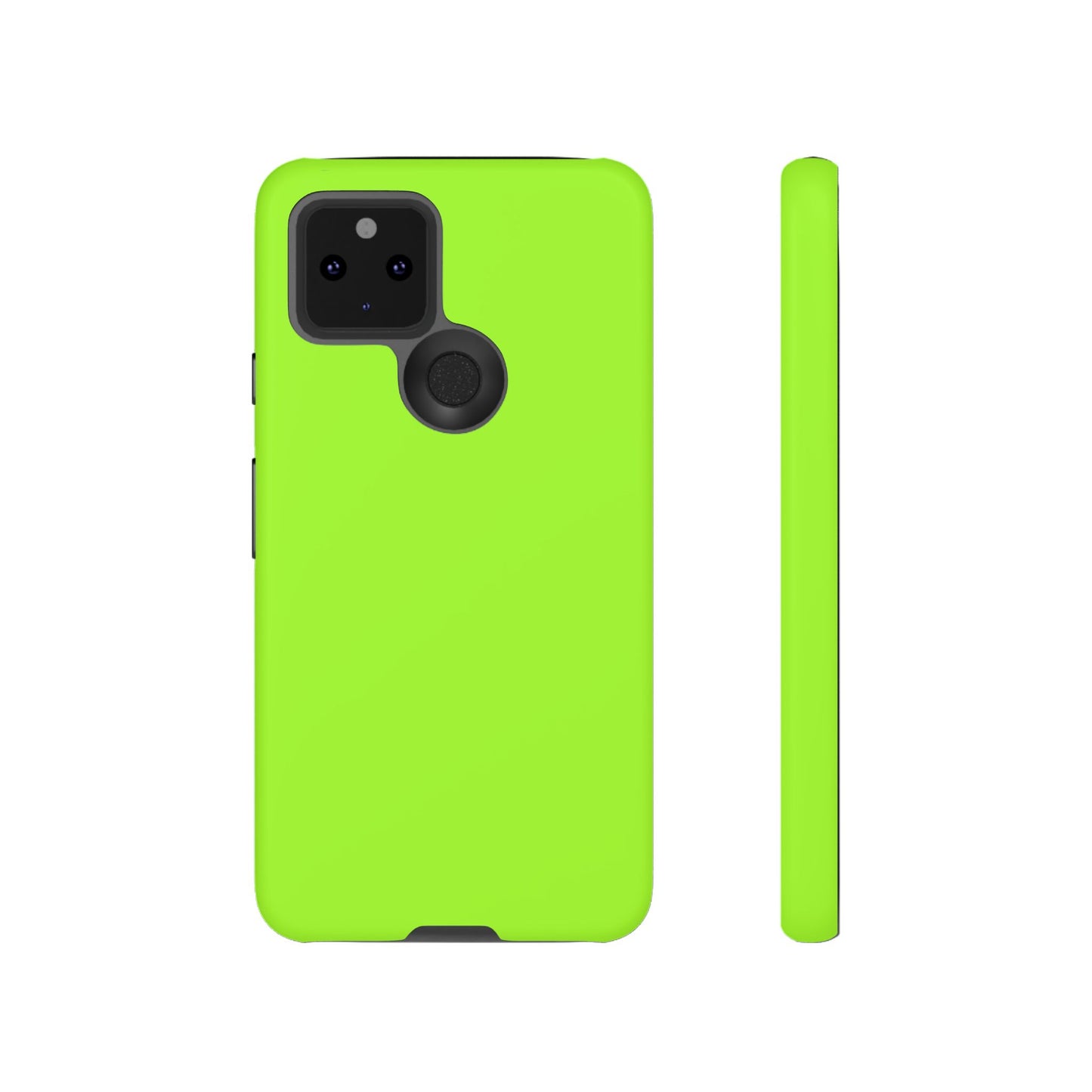 Neon Green Tough Cases iPhone Samsung Google Cell Phone Cases