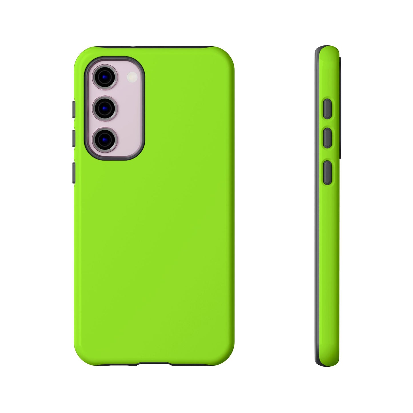 Neon Green Tough Cases iPhone Samsung Google Cell Phone Cases