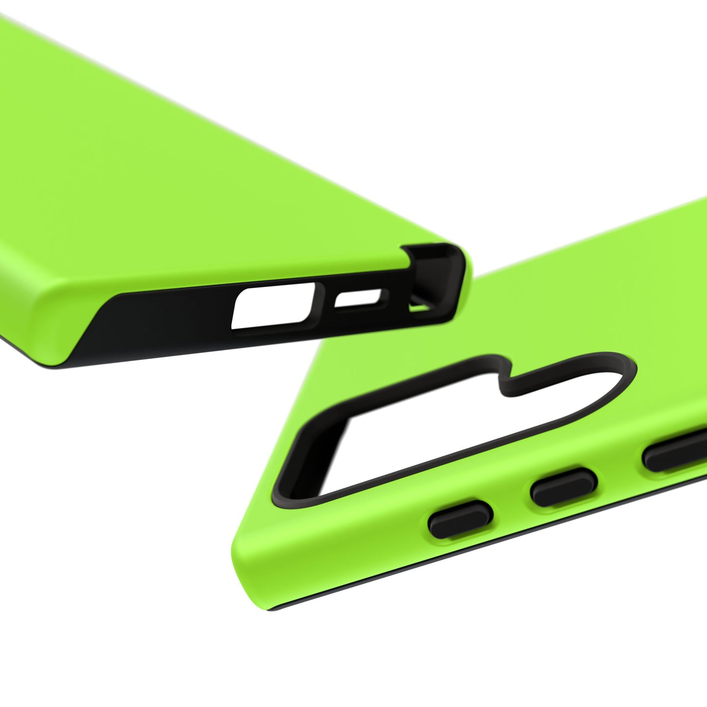 Neon Green Tough Cases iPhone Samsung Google Cell Phone Cases