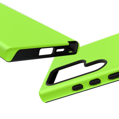 Neon Green Tough Cases iPhone Samsung Google Cell Phone Cases