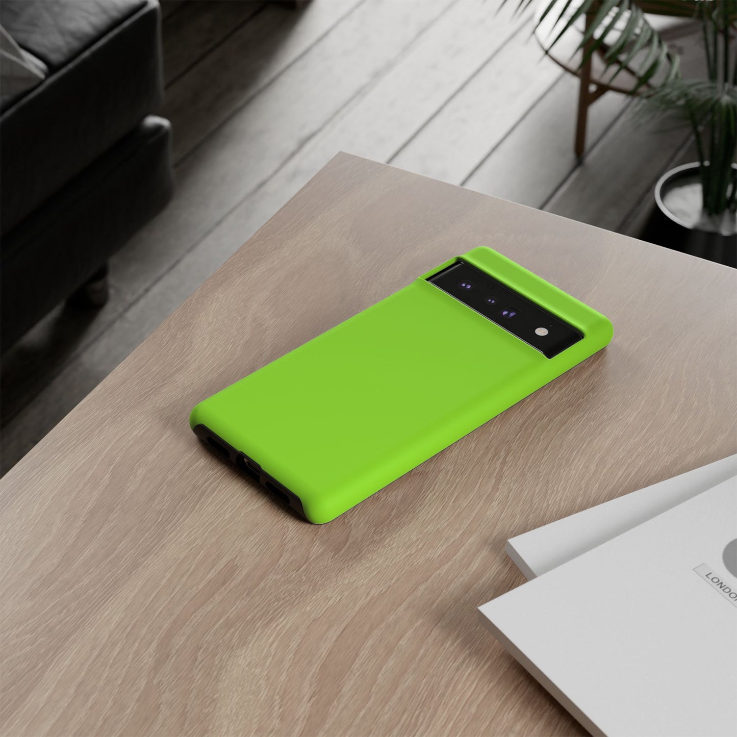 Neon Green Tough Cases iPhone Samsung Google Cell Phone Cases