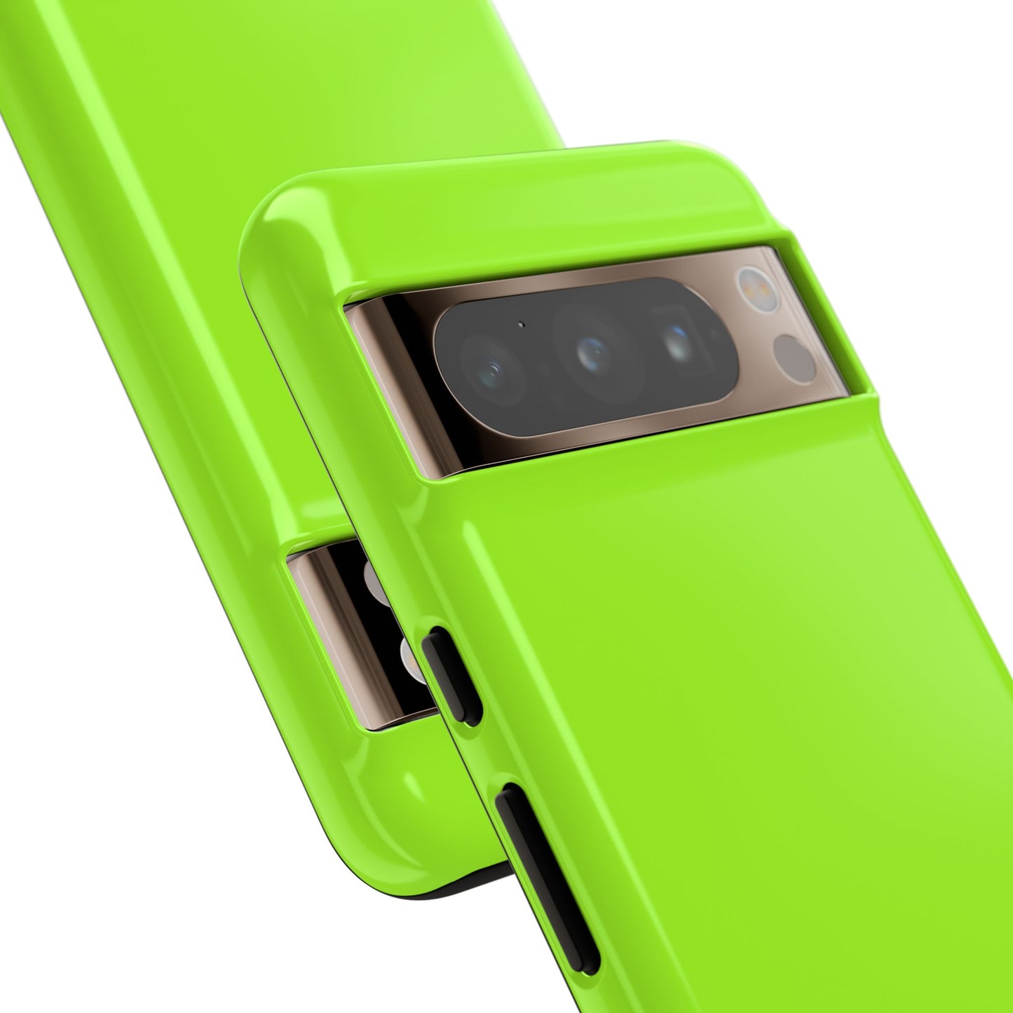 Neon Green Tough Cases iPhone Samsung Google Cell Phone Cases