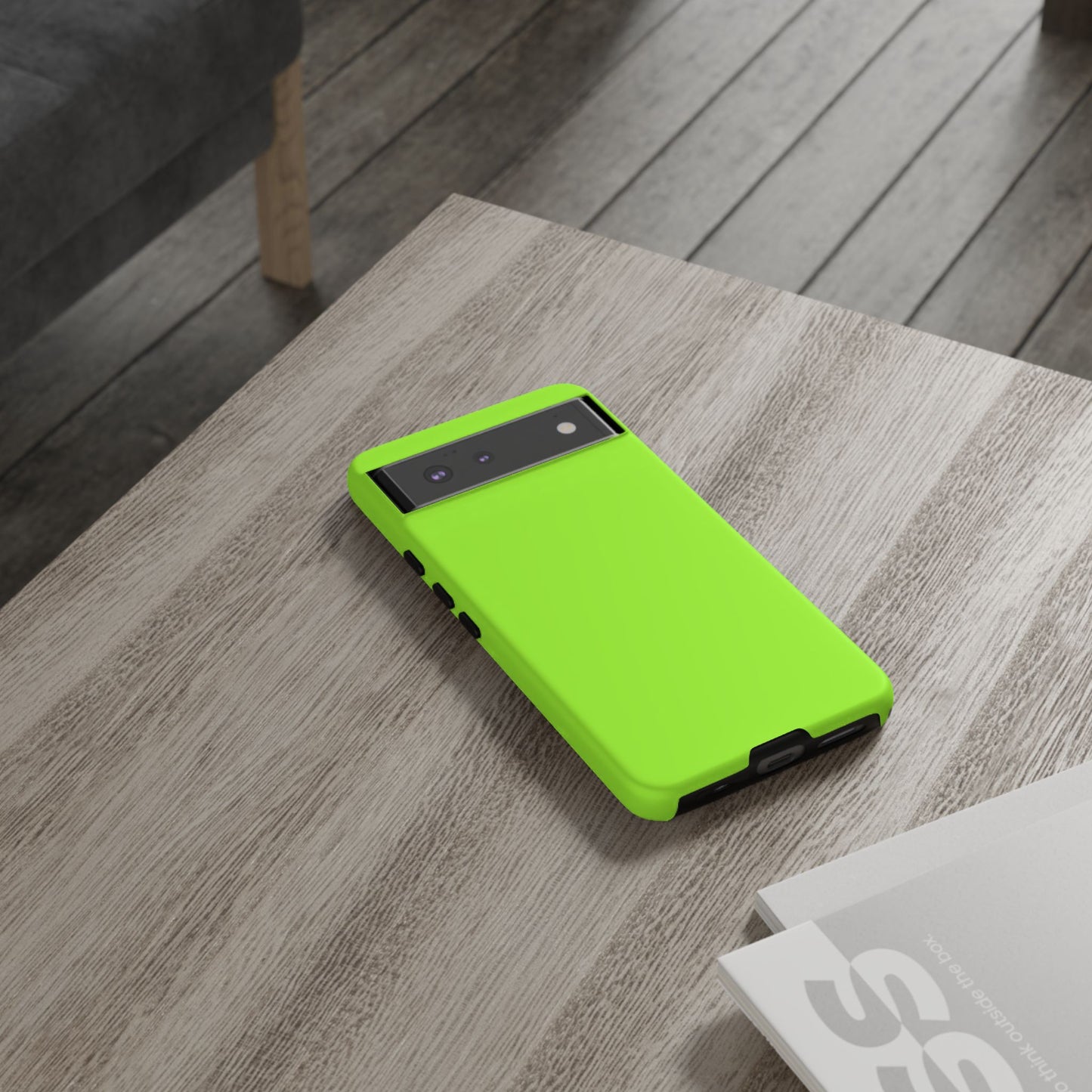 Neon Green Tough Cases iPhone Samsung Google Cell Phone Cases