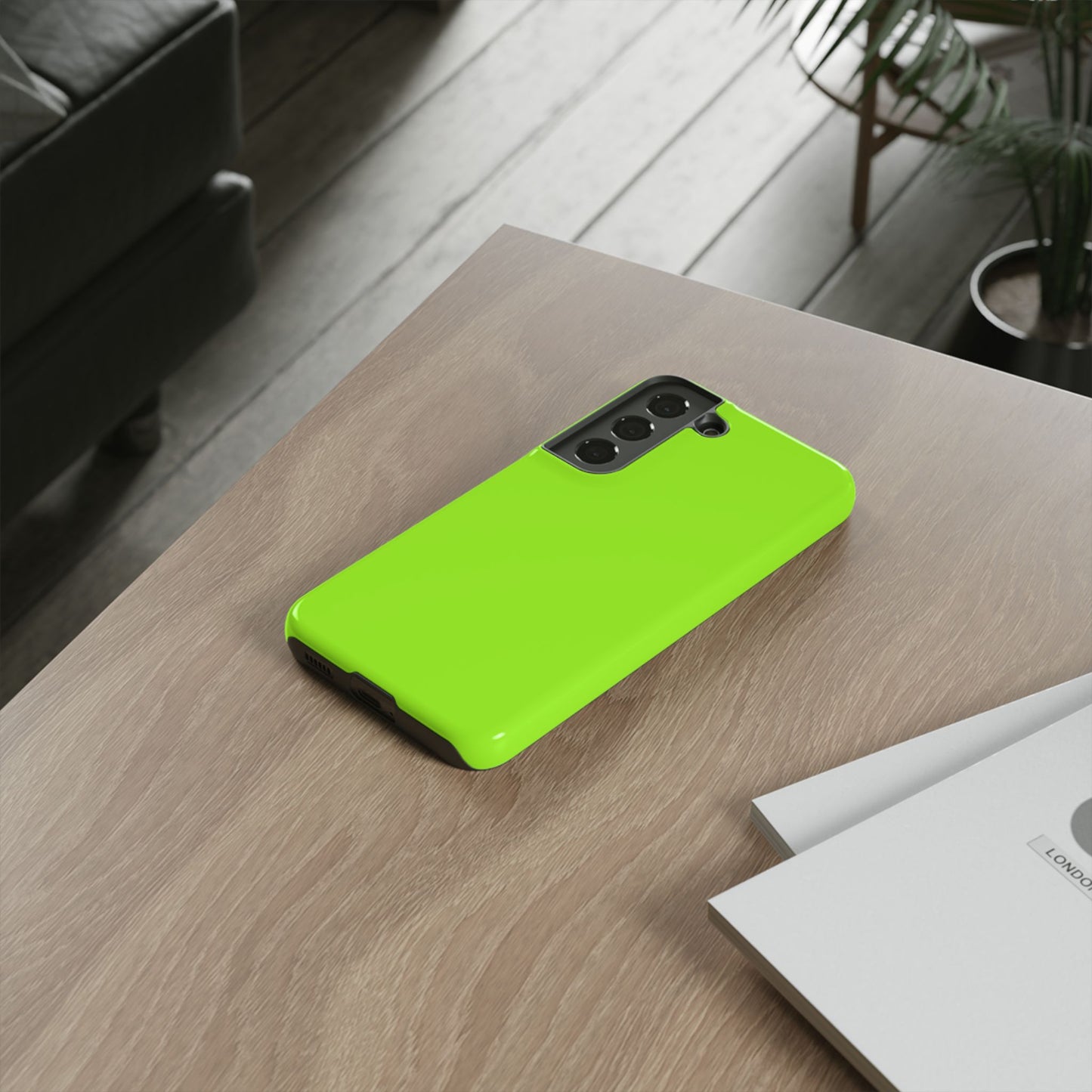 Neon Green Tough Cases iPhone Samsung Google Cell Phone Cases