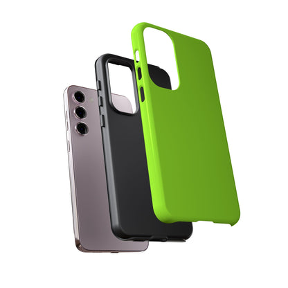 Neon Green Tough Cases iPhone Samsung Google Cell Phone Cases