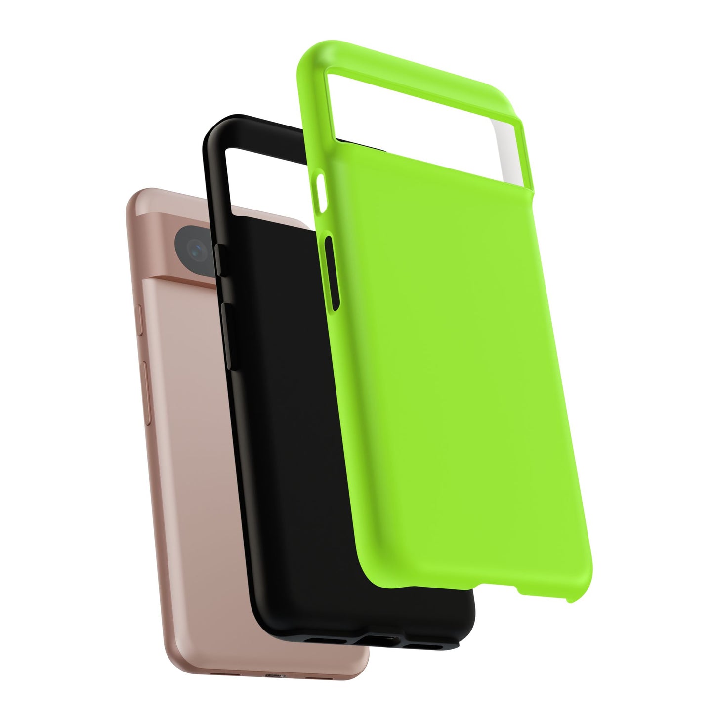 Neon Green Tough Cases iPhone Samsung Google Cell Phone Cases