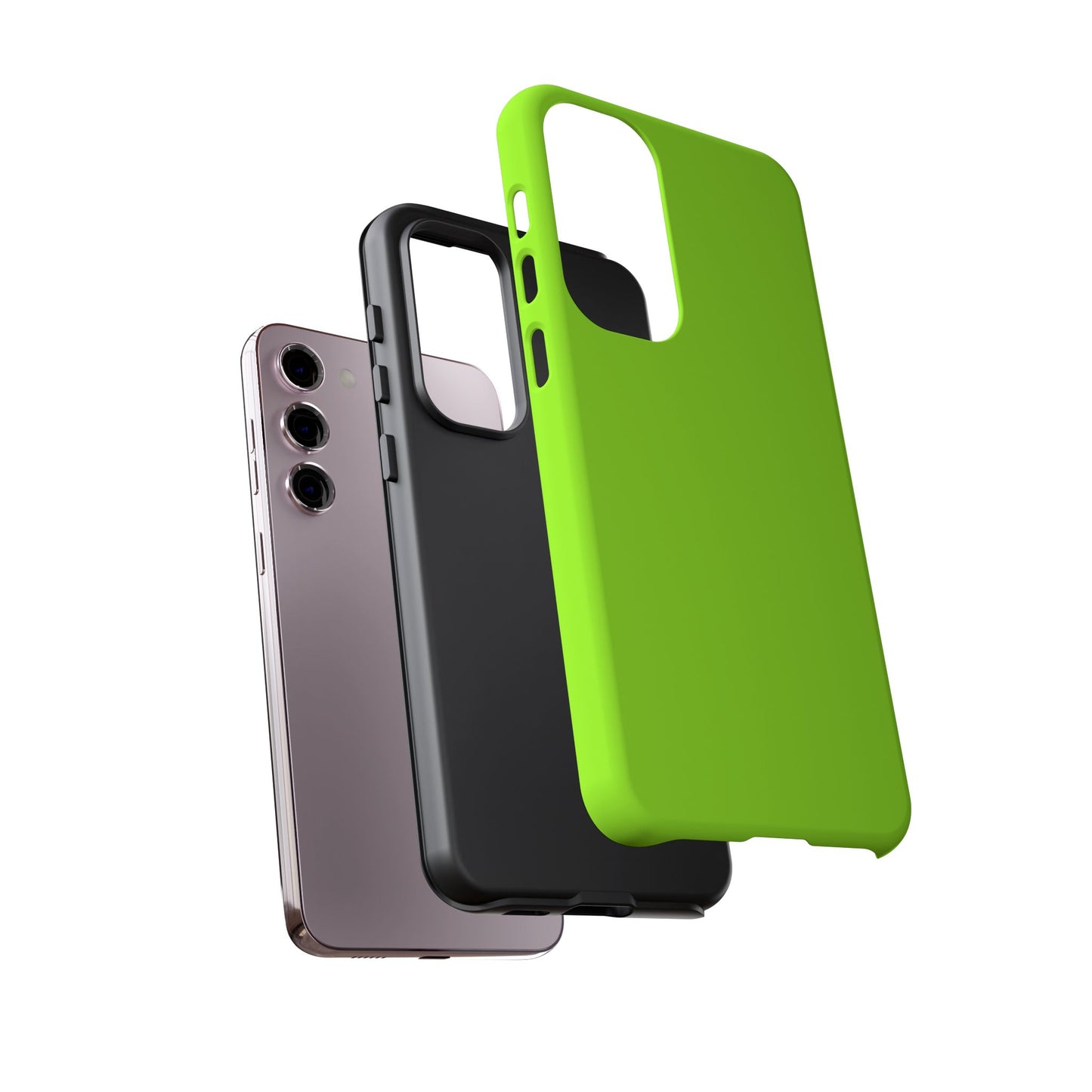 Neon Green Tough Cases iPhone Samsung Google Cell Phone Cases