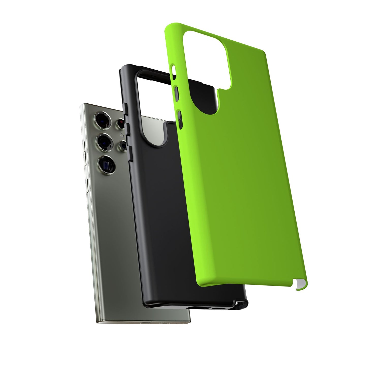 Neon Green Tough Cases iPhone Samsung Google Cell Phone Cases