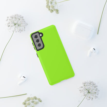 Neon Green Tough Cases iPhone Samsung Google Cell Phone Cases