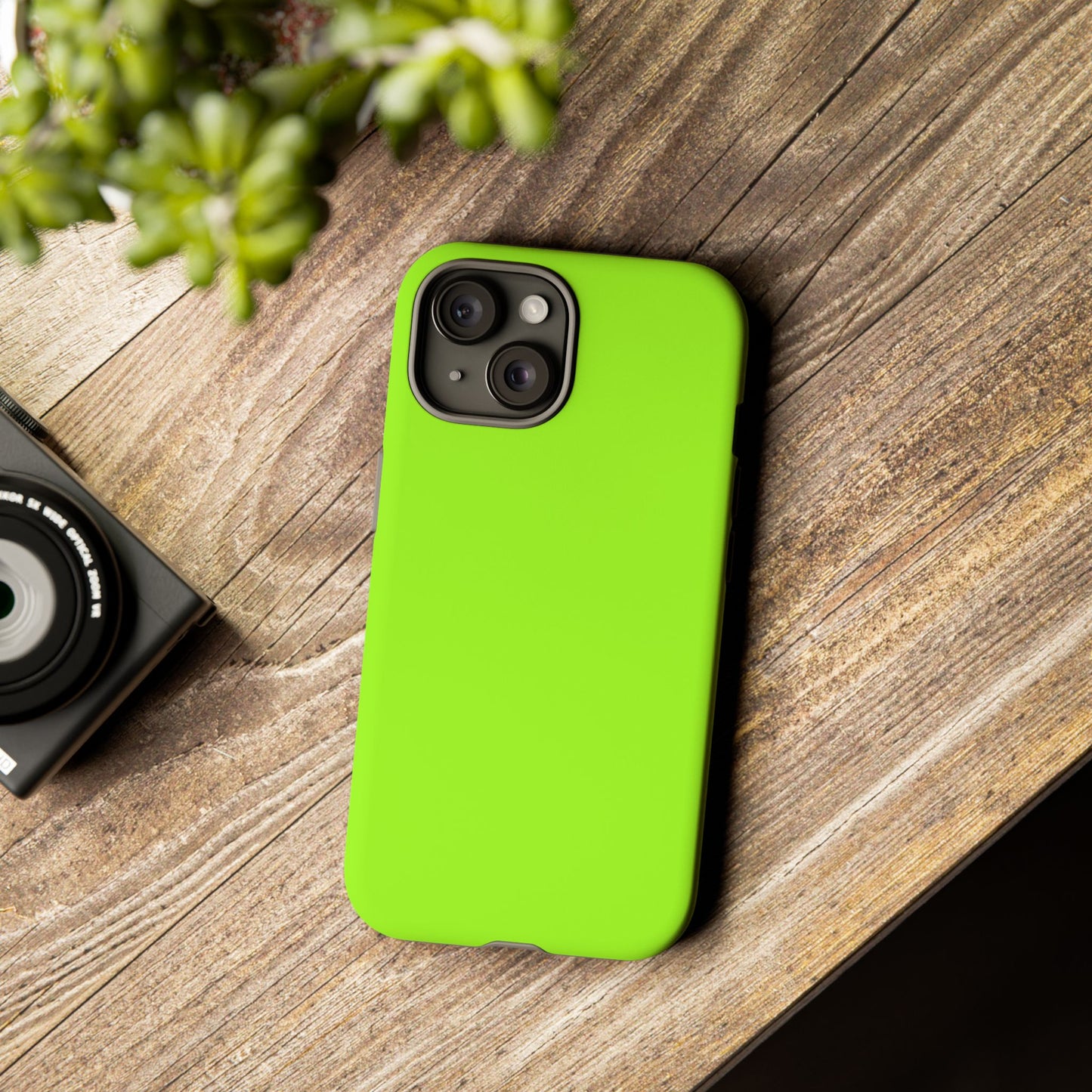 Neon Green Tough Cases iPhone Samsung Google Cell Phone Cases