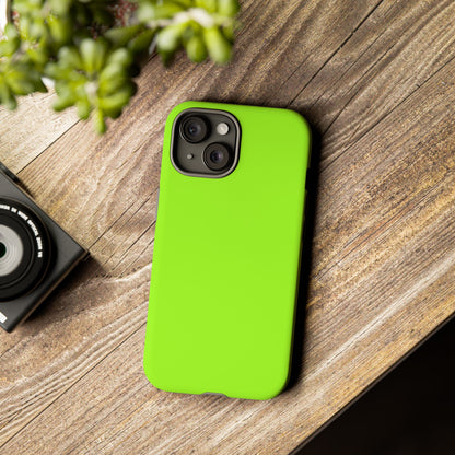 Neon Green Tough Cases iPhone Samsung Google Cell Phone Cases