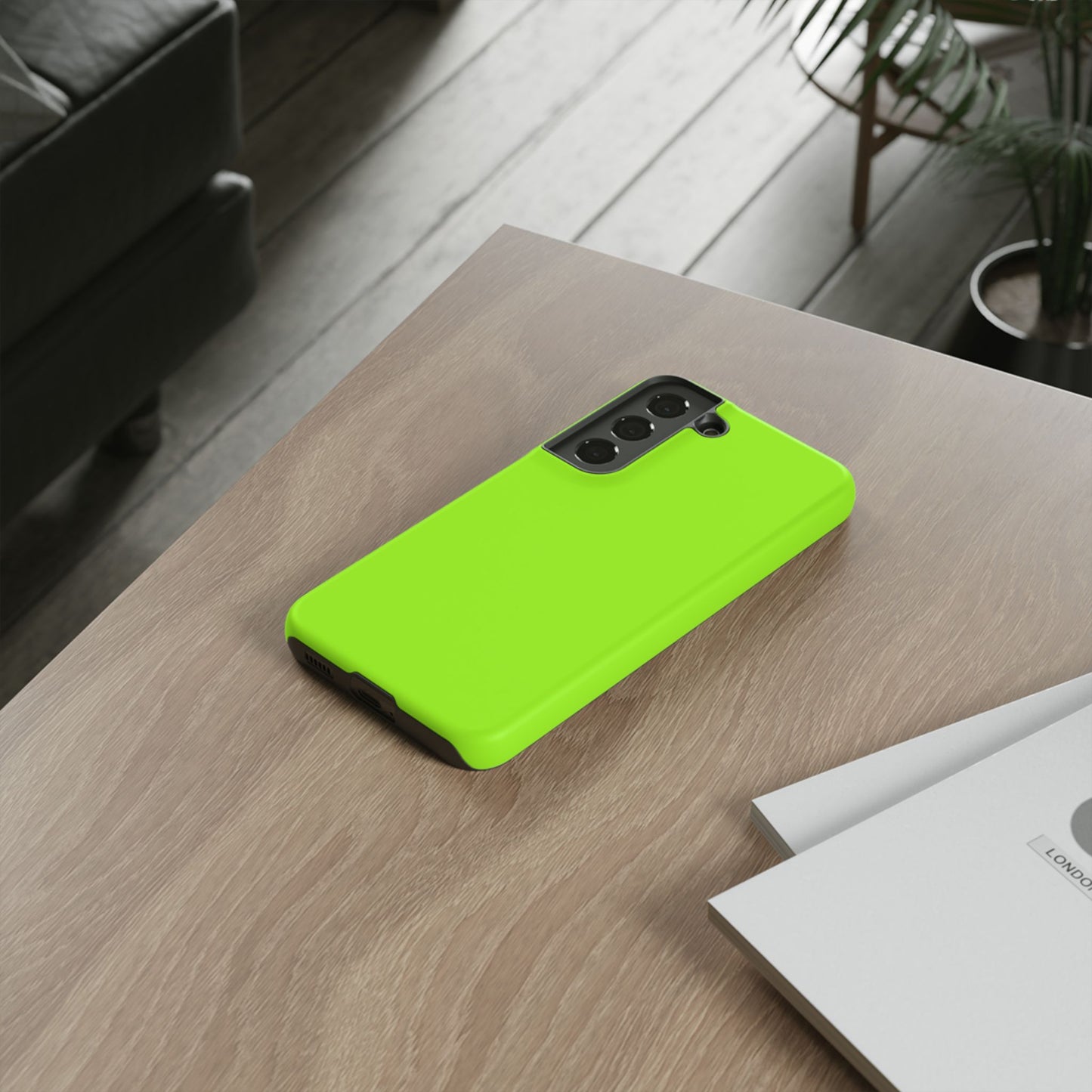 Neon Green Tough Cases iPhone Samsung Google Cell Phone Cases