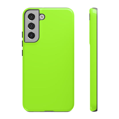 Neon Green Tough Cases iPhone Samsung Google Cell Phone Cases