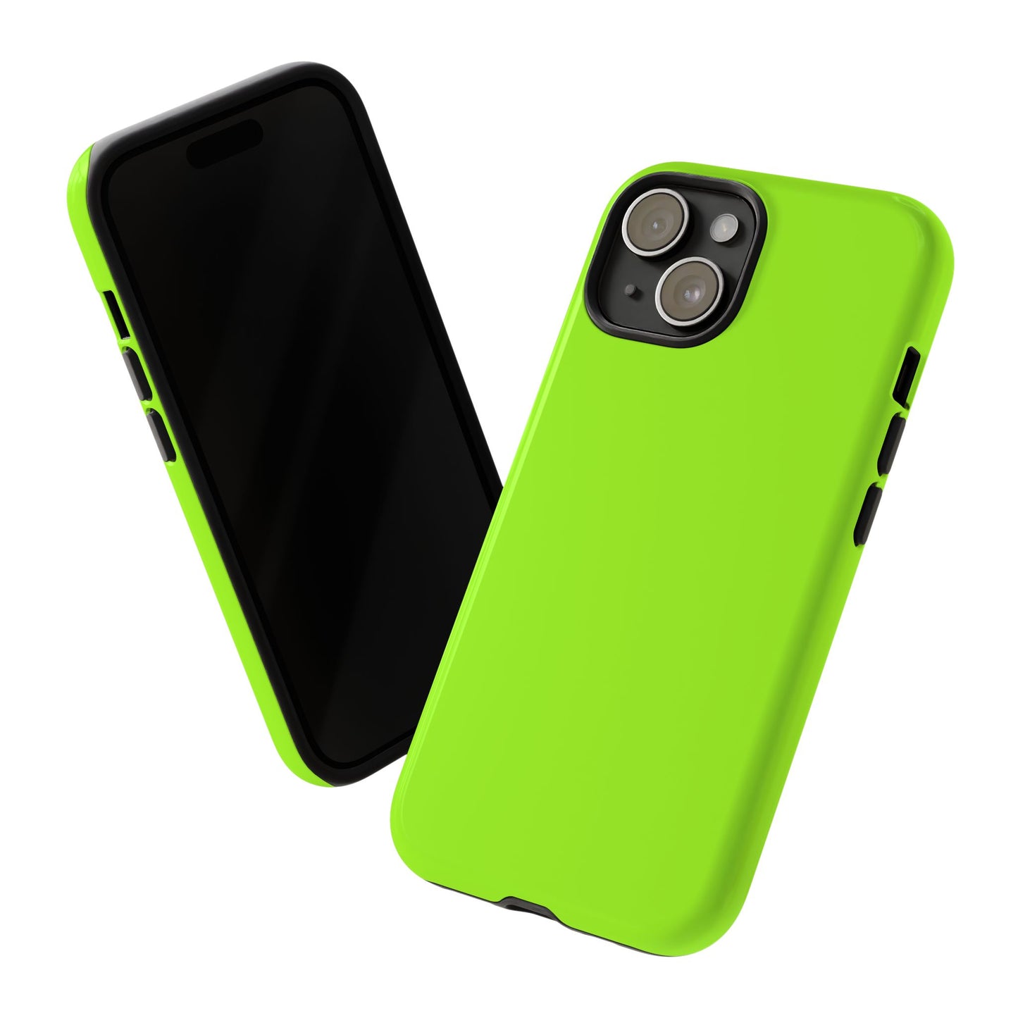 Neon Green Tough Cases iPhone Samsung Google Cell Phone Cases