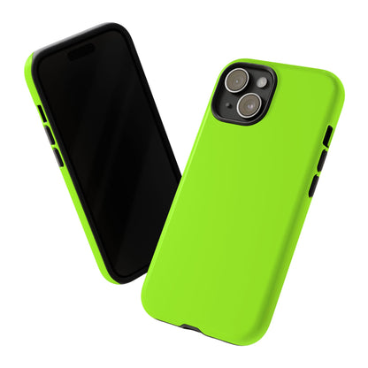 Neon Green Tough Cases iPhone Samsung Google Cell Phone Cases