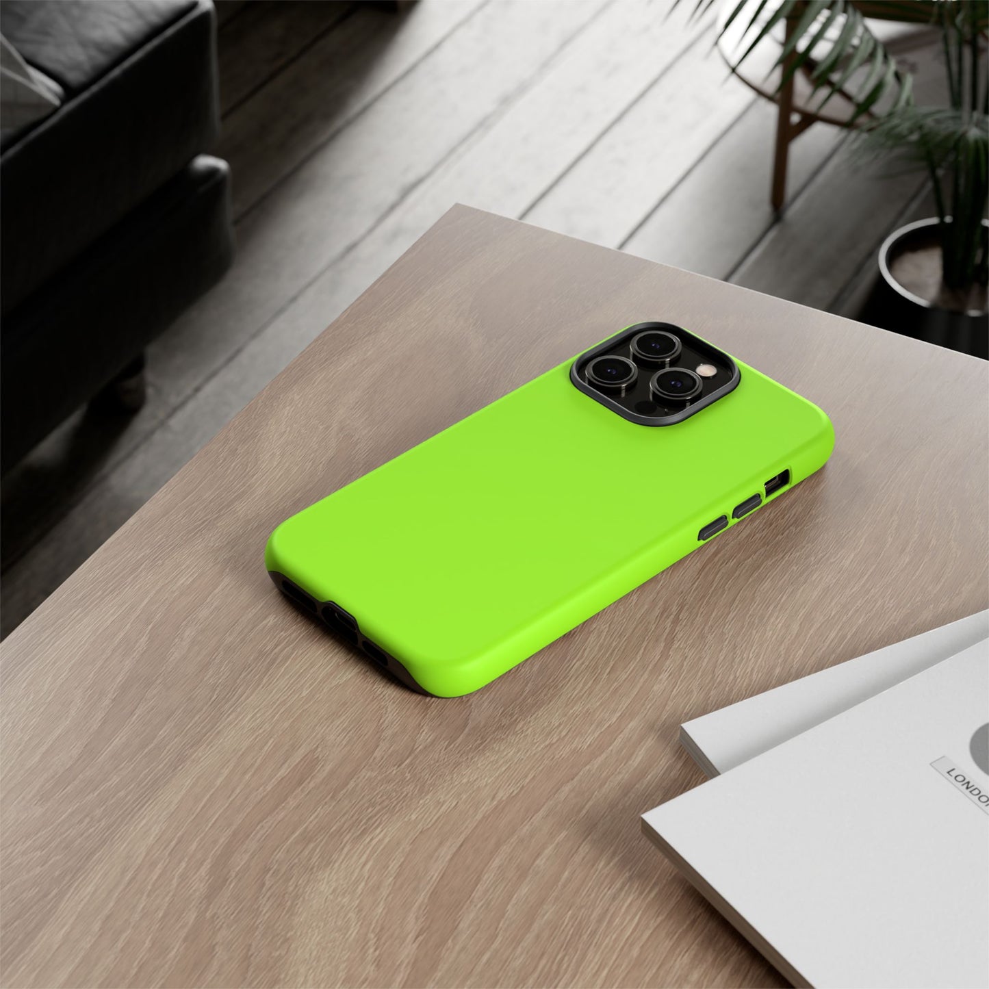 Neon Green Tough Cases iPhone Samsung Google Cell Phone Cases