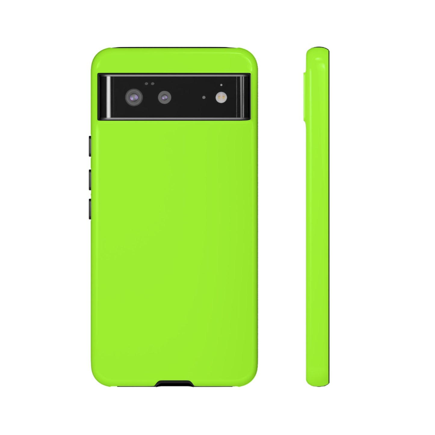 Neon Green Tough Cases iPhone Samsung Google Cell Phone Cases