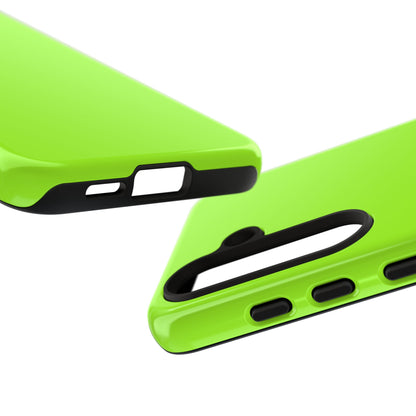 Neon Green Tough Cases iPhone Samsung Google Cell Phone Cases