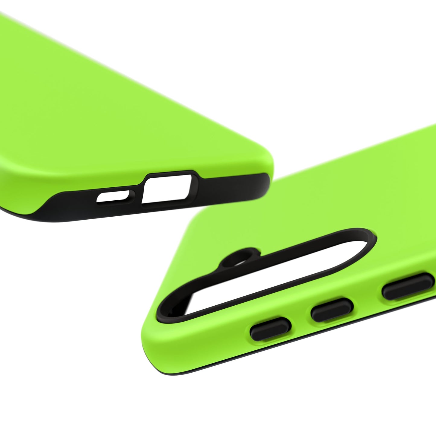 Neon Green Tough Cases iPhone Samsung Google Cell Phone Cases