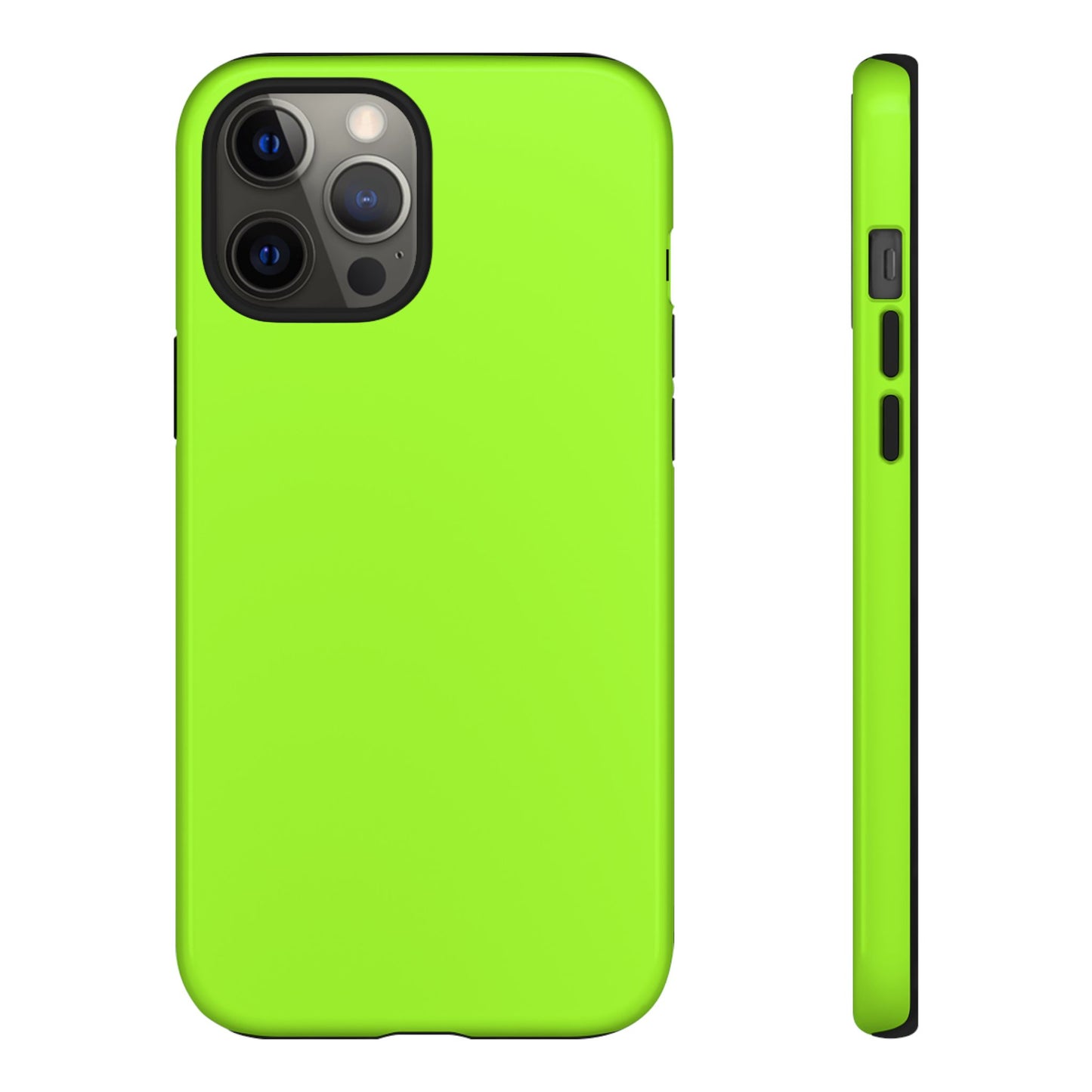 Neon Green Tough Cases iPhone Samsung Google Cell Phone Cases