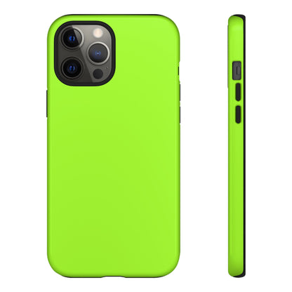 Neon Green Tough Cases iPhone Samsung Google Cell Phone Cases