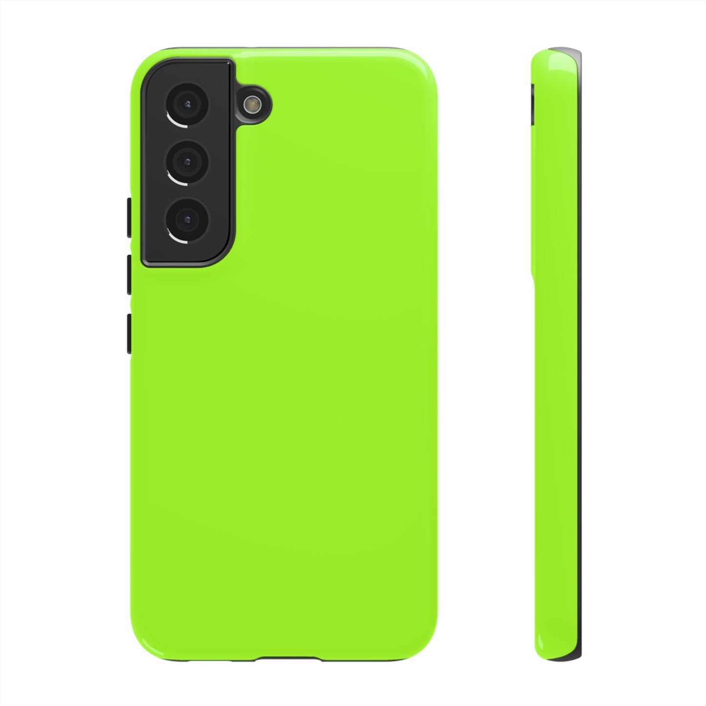 Neon Green Tough Cases iPhone Samsung Google Cell Phone Cases