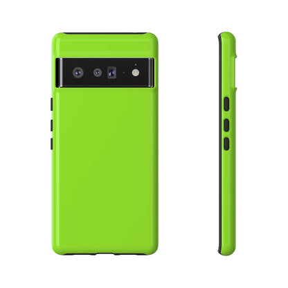 Neon Green Tough Cases iPhone Samsung Google Cell Phone Cases