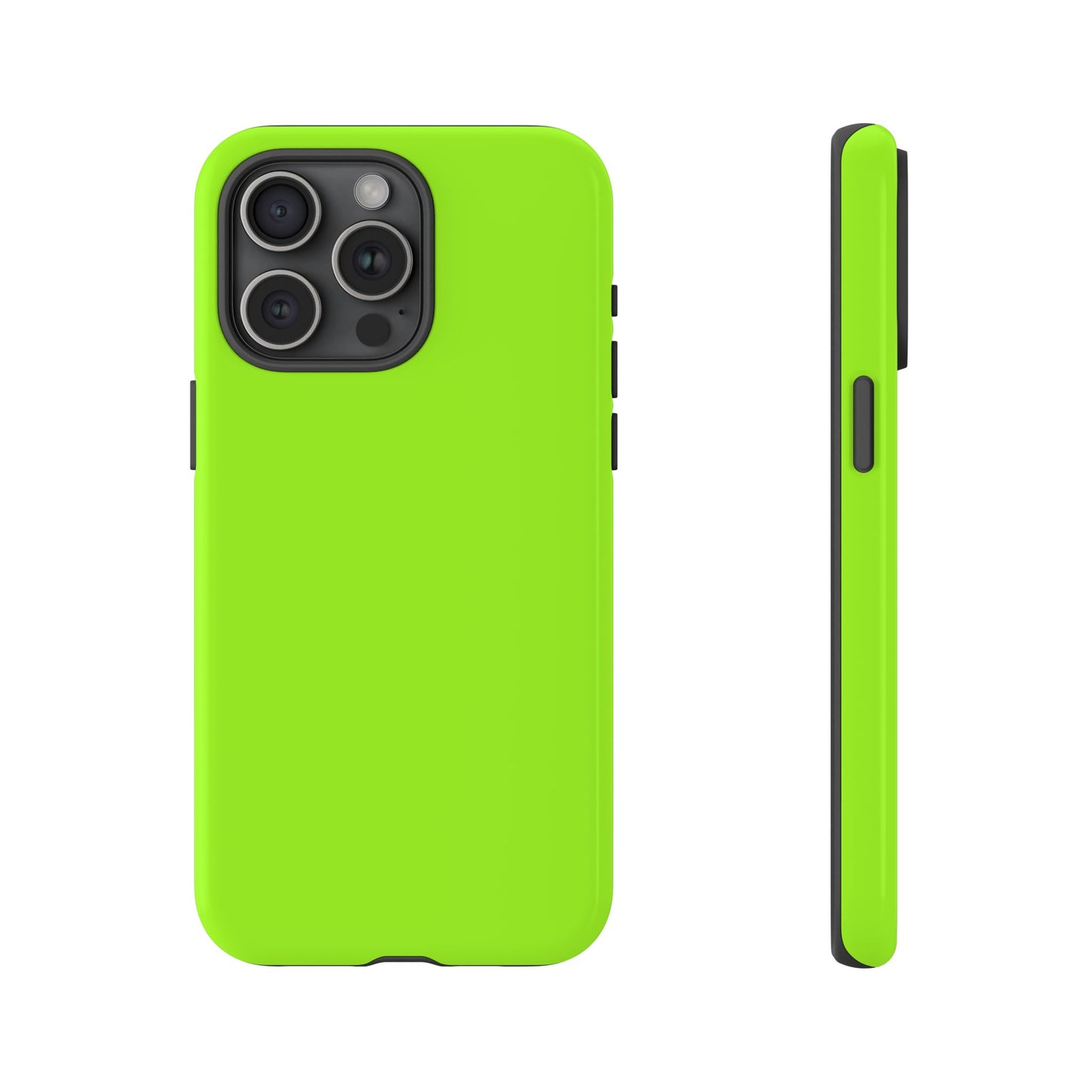 Neon Green Tough Cases iPhone Samsung Google Cell Phone Cases