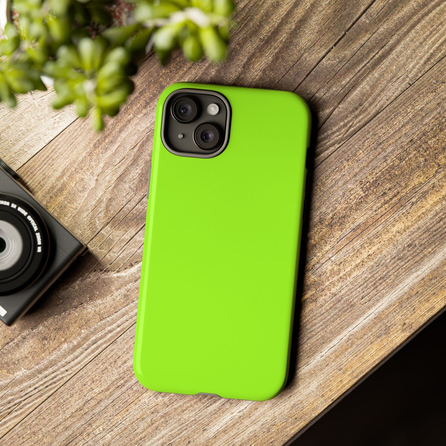Neon Green Tough Cases iPhone Samsung Google Cell Phone Cases