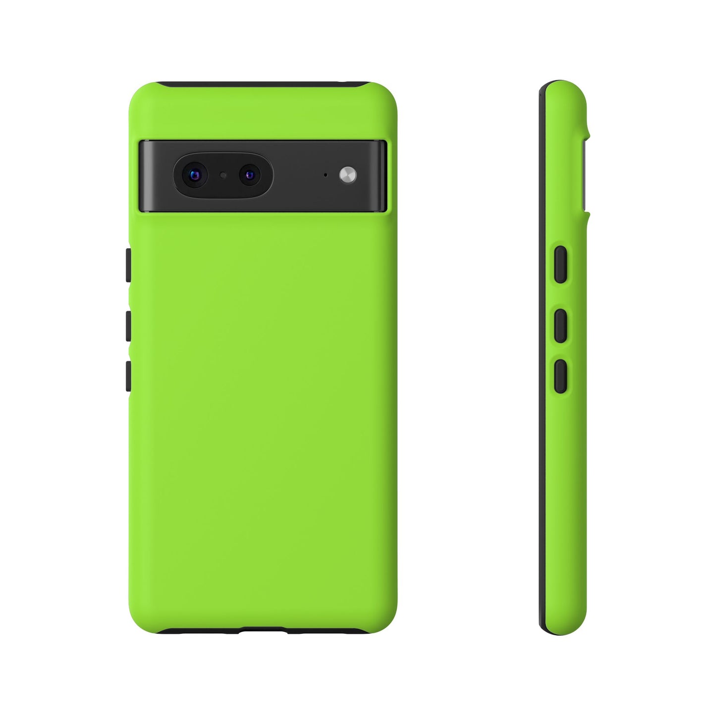 Neon Green Tough Cases iPhone Samsung Google Cell Phone Cases