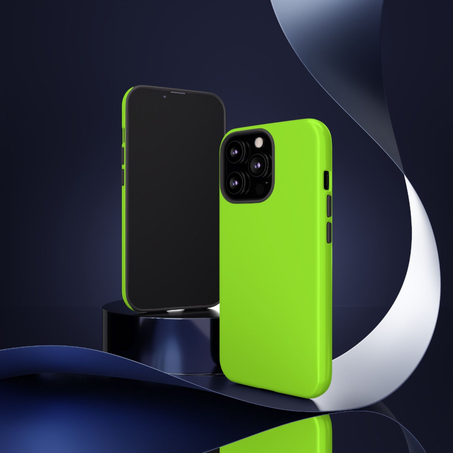 Neon Green Tough Cases iPhone Samsung Google Cell Phone Cases