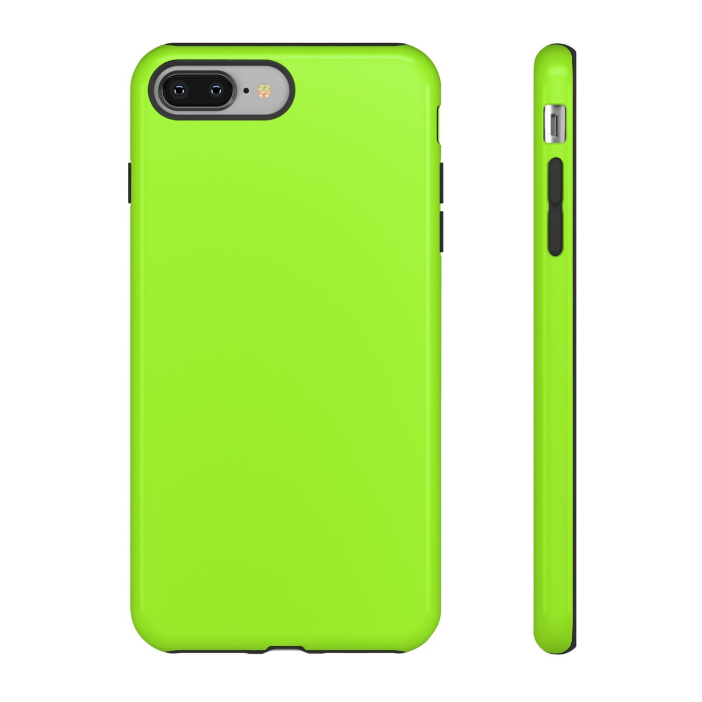 Neon Green Tough Cases iPhone Samsung Google Cell Phone Cases