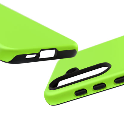 Neon Green Tough Cases iPhone Samsung Google Cell Phone Cases