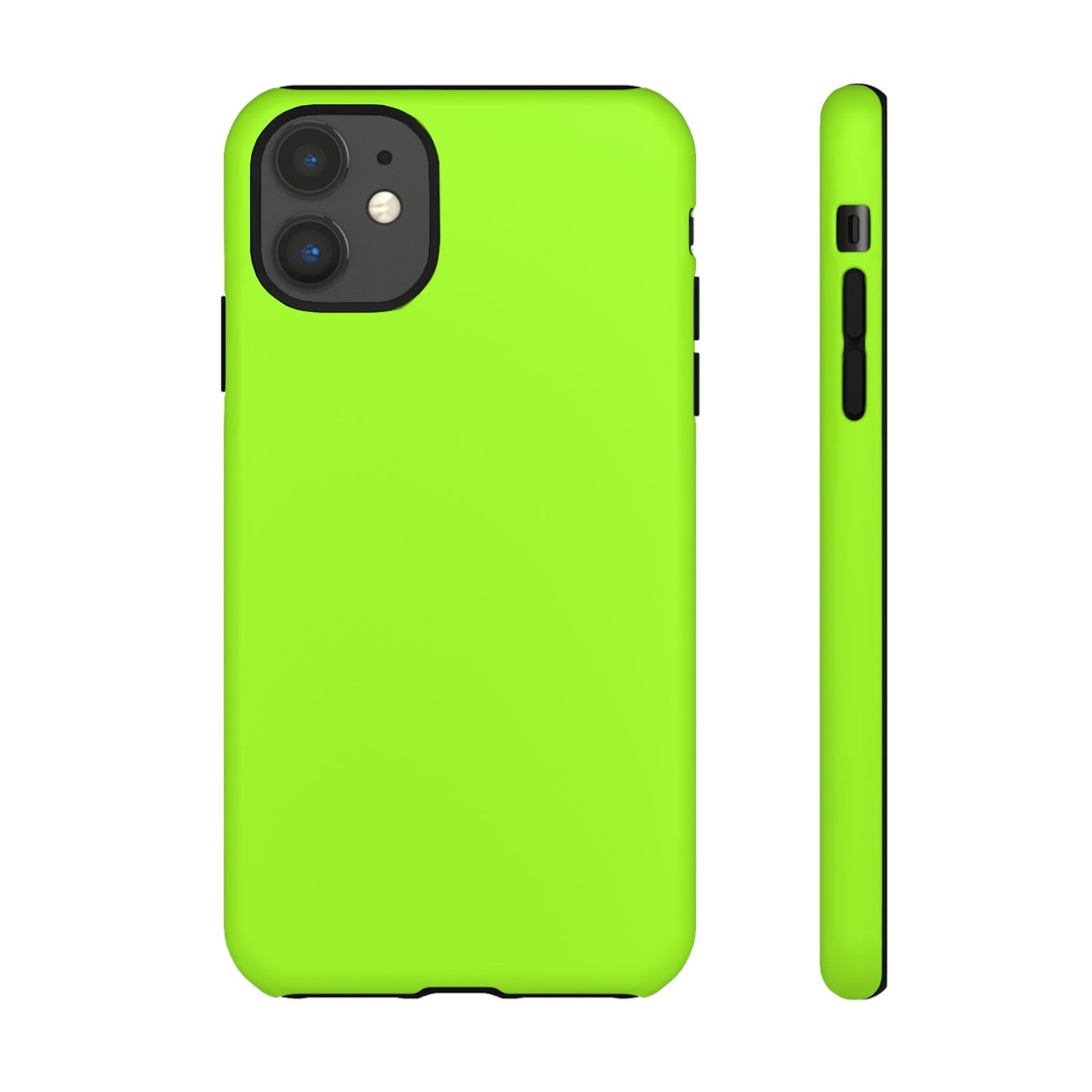 Neon Green Tough Cases iPhone Samsung Google Cell Phone Cases