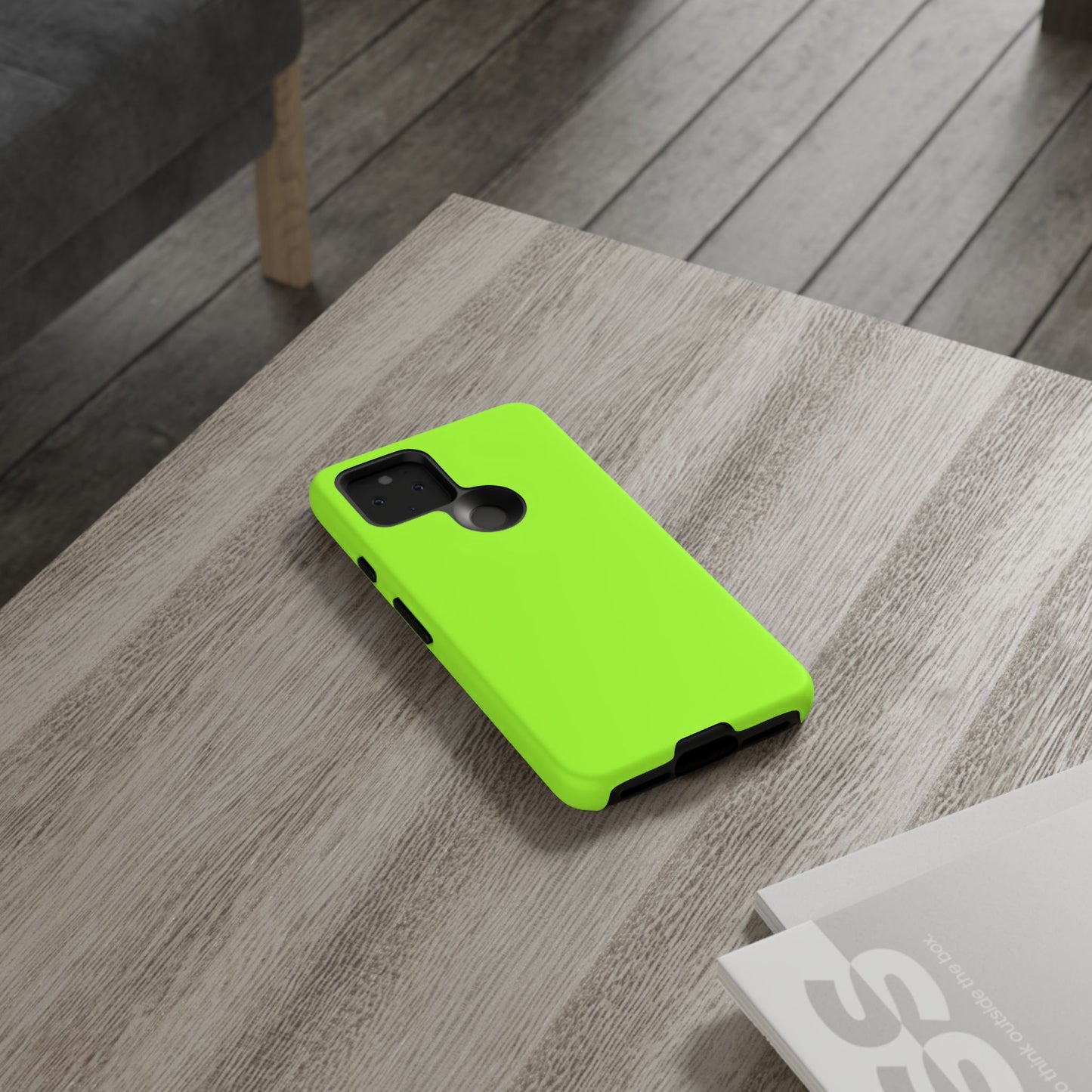 Neon Green Tough Cases iPhone Samsung Google Cell Phone Cases