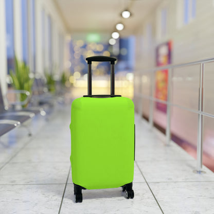 Neon Green Luggage Cover - 3 Sizes