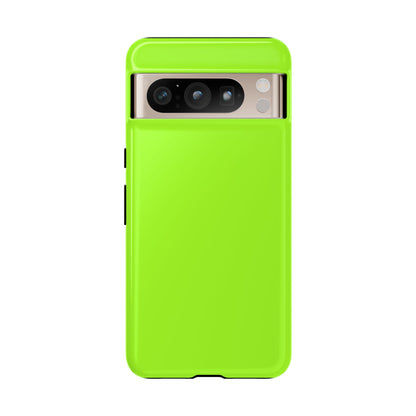 Neon Green Tough Cases iPhone Samsung Google Cell Phone Cases
